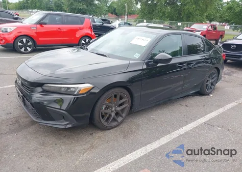 2024 Honda Civic Sport from USA, damaged, VIN 2HGFE2F5XRH517908